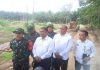 Kendarai Motor Trail Dinas Militer, Bupati Sergai dan Dandim 0204/DS, Tinjau Proyek Fisik TMMD