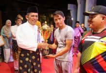 Malam Puncak Gebyar Melayu Pesisir, Ansar Ajak Satukan Tekad Bangun Kepri