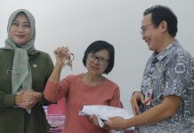 Zero Gratifikasi, Penjahit Lansia Bahagia Dapat Hunian di Rusunawa Kelapa Gading Timur