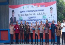 Bulog Indramayu Salurkan Bantuan Cadangan Pangan Beras, Ilham: 11 Ribu Ton Kategori Aman!