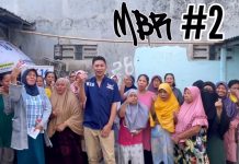 Kompak, Emak-emak dan Gen-Z Bersatu Dukung MBR Rebut Kursi DPRD DKI Jakarta