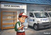 SPPG Optimalkan Distribusi Program MBG di SDN Papanggo 01