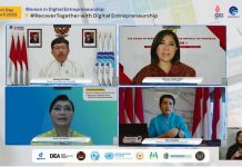 Kolaborasi Setarakan Gender di Indonesia Lewat Kewirausahaan Digital
