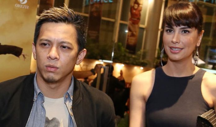 Ariel Noah dan Sophia Latjuba