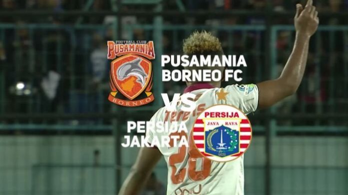 Borneo FC vs Persija