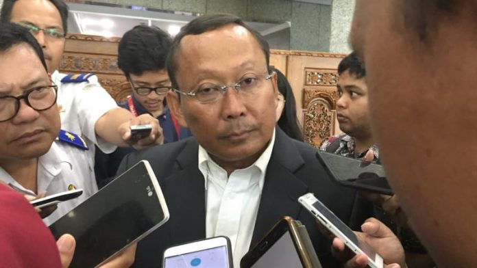 Budi Setyadi selaku Dirjen Perhubungan Darat