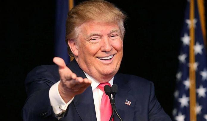 Donal Trump Presiden Amerika Serikat