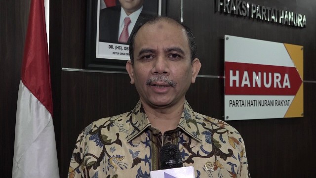 Dossy Iskandar Ketua DPP Hanura