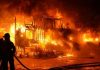 Nyaris, Rumah Toke Tahu Musnah Terbakar di Lalap Si Jago Merah.