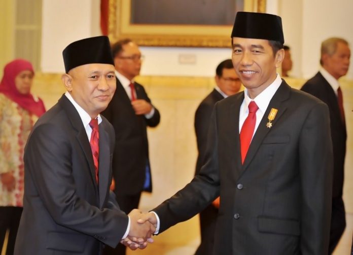 Jokowi dan Teten