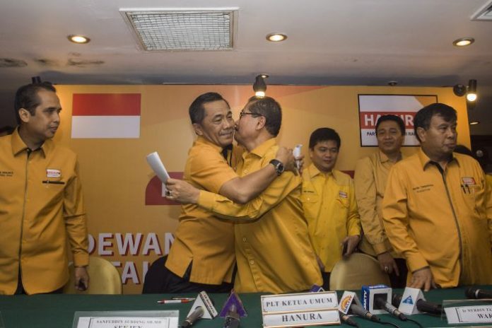 Marsekal Madya (Purn) Daryatmo Terpilih Ketum Partai Hanura 2015-2020