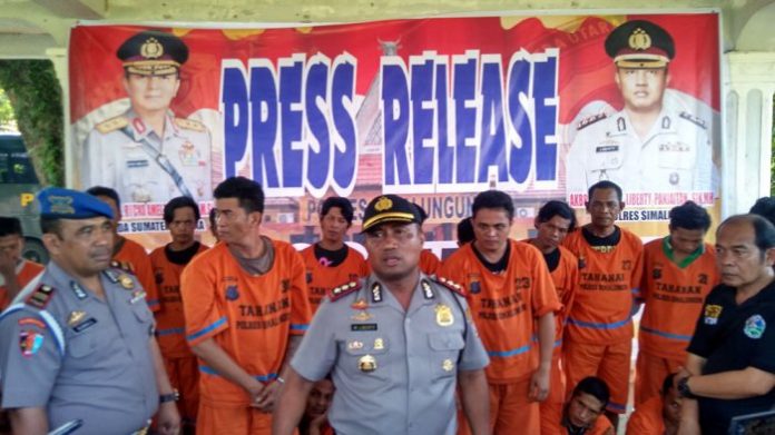 Marudut Liberty Panjaitan Kapolres Simalungun Medan