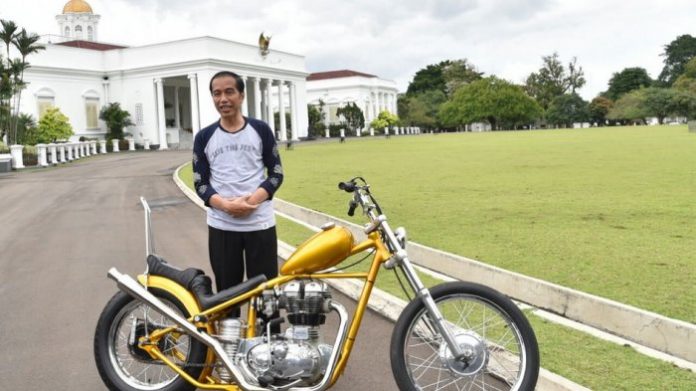 Motor Copper yang Dibeli Presiden Joko Widodo