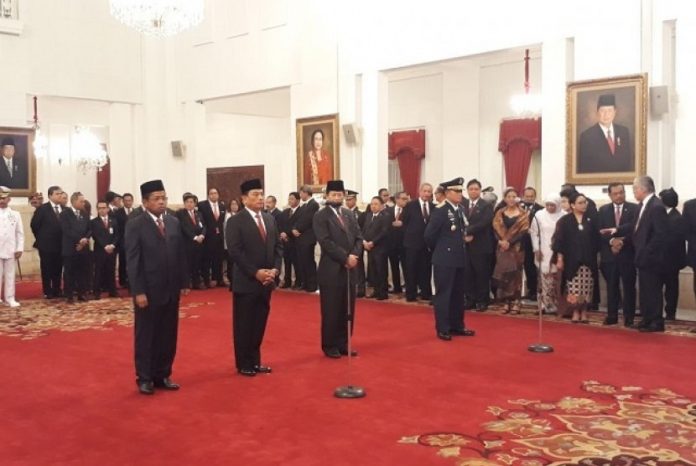 Pelantikan Pejabat Negara