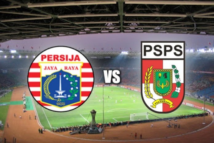Persija vs PSPS Pekanbaru