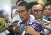 Sandi Sebut Ada Pihak Memobilisasi Becak ke Jakarta