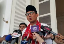 Sandiaga Uno Sebut Tak Masalah Copot Walikota Lewat Whatsapp