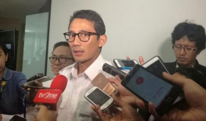 Sandiaga Uno Wakil Gubernur DKI Jakarta
