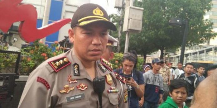AKBP Dedy Tabrani Polres Purwakarta
