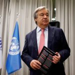 Antonio Guterres Sekretaris Jenderal PBB