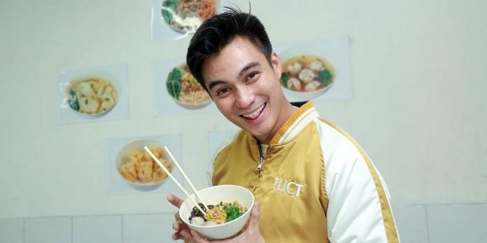 Bakmi Wong, Pemiliknya Seorang Artis Baim Wong