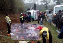 Kecelakaan Bus di Tanjakan Emen Tewaskan 27 Orang