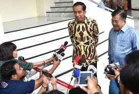 Jokowi ke kantor Wapres