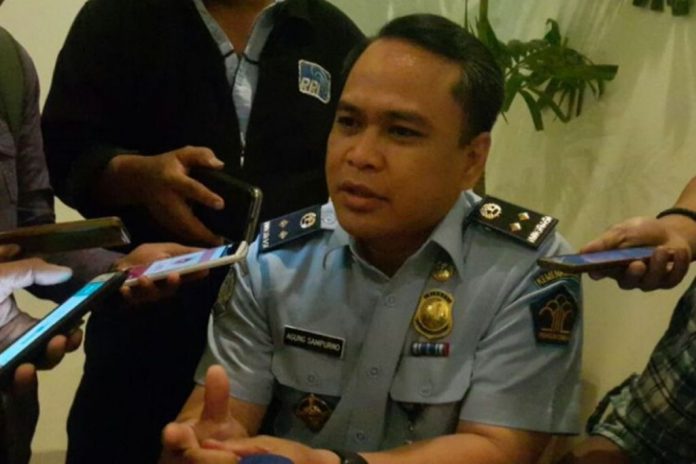 Kepala Bagian Humas dan Umum Direktorat Jenderal Keimgrasian Kementerian Hukum dan HAM, Agung Sampurno