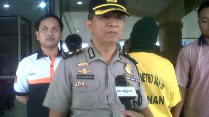 Kompol HM Sungkono