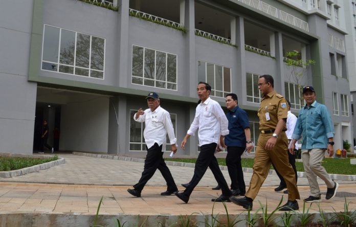 Kunjungi Wisma Atlet Kemayoran, Presiden Sarankan Pelayanan Lebih Detail dan Maksimal