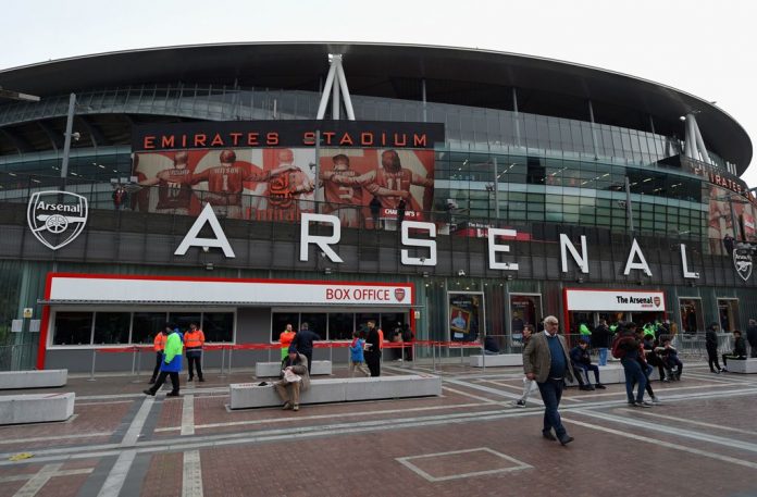 Markas Besar Arsenal Klub Sepakbola Liga Inggris