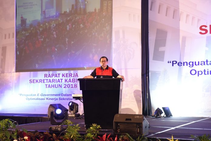 Menteri Sekeretaris Kabinet Pramono Anung