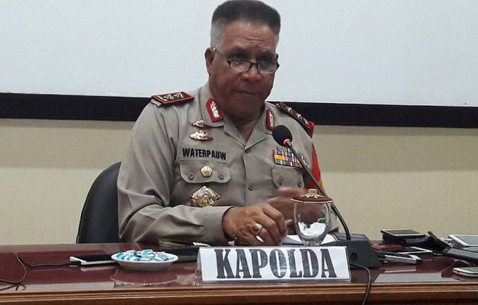 Paulus Waterpauw Kapolda Sumut
