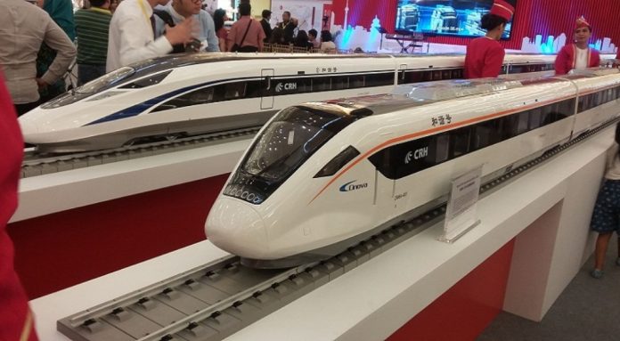 Proyek Kereta Cepat Jakarta-Bandung