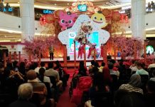 Sambut Imlek, Pusat Perbelanjaan Datangkan Karakter Pinkfong