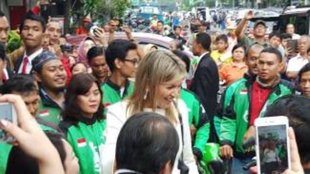 Ratu Belanda Maxima Zoreguitta Cerutti