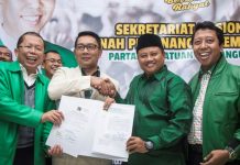 PPP Optimis Ridwan-Uu Menang Satu Putaran