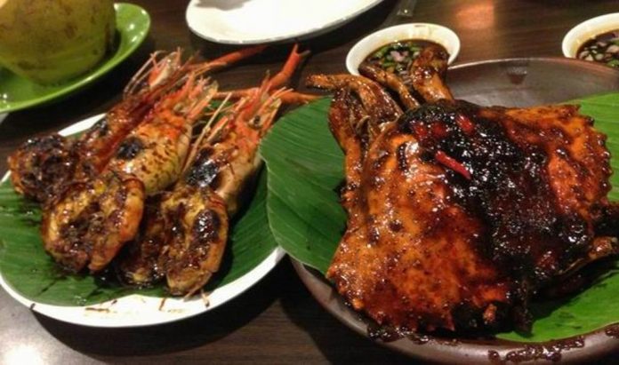 Seafood di Pondok Sedap Malam