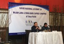 Survei LSI: Ini 4 Lawan Jokowi di Pilpres 2019