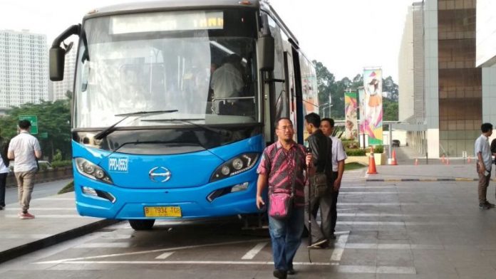 TransJakarta Angkutan Umum Ibukota