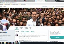 Jokowi Ucapkan Selamat Imlek lewat Twitter