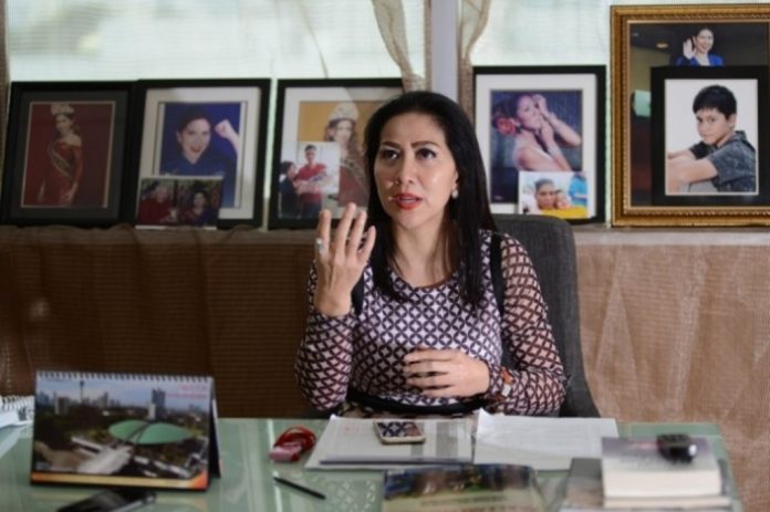 Venna Melinda Anggota DPR RI Komisi X