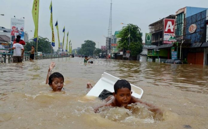 banjir di bojonegoro