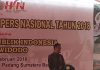 Puncak HPN 2018, Presiden: Masyarakat Makin Butuh Pers