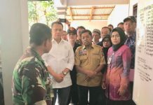 Ketua DPR dan Mensos Kunjungi Korban Longsor di Brebes