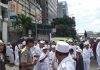 Massa Kontra Ahok Geruduk Eks PN Jakpus