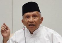 Parpol Pendukung Jokowi Ogah Laporkan Amien Rais