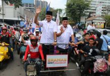 Hitung Cepat Oleh Survei Indikator Eramas Ungguli Djoss