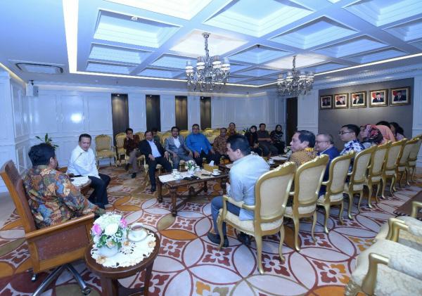 Bamsoet erima Pengurus KAHMI di DPR