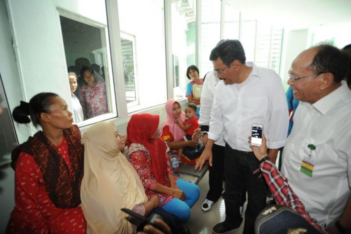 Calon Gubernur Sumatera Utara nomor urut 2, Djarot Saiful Hidayat